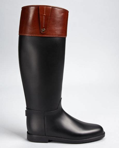 burberry rain boots horse|burberry rain boots for women's.